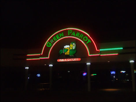 The Green Parrot Bar