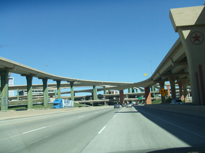 Dallas freeway system