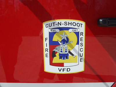 Cut and Shoot Logo